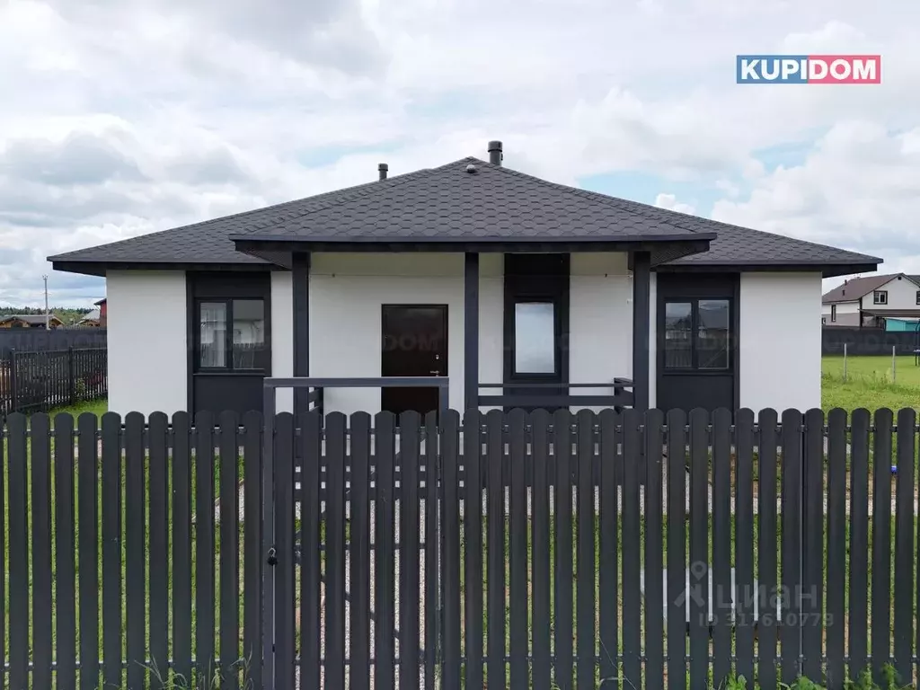 Дом в Калужская область, Жуковский район, Истье с/пос, д. Грачевка  ... - Фото 0