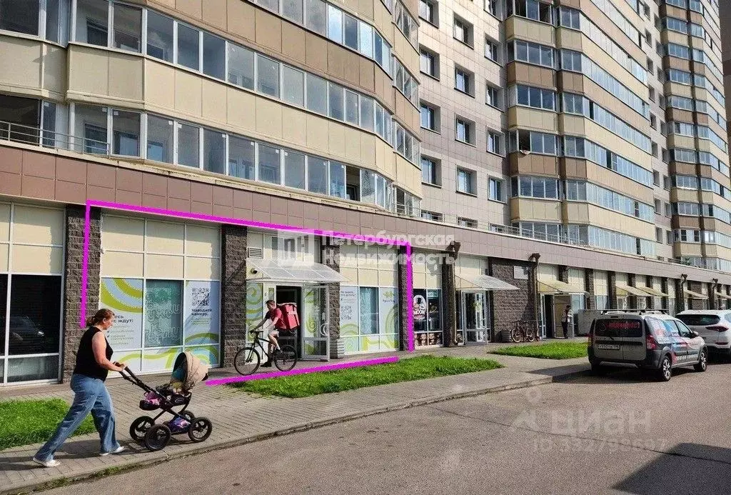 Помещение свободного назначения в Санкт-Петербург пос. Парголово, ... - Фото 1
