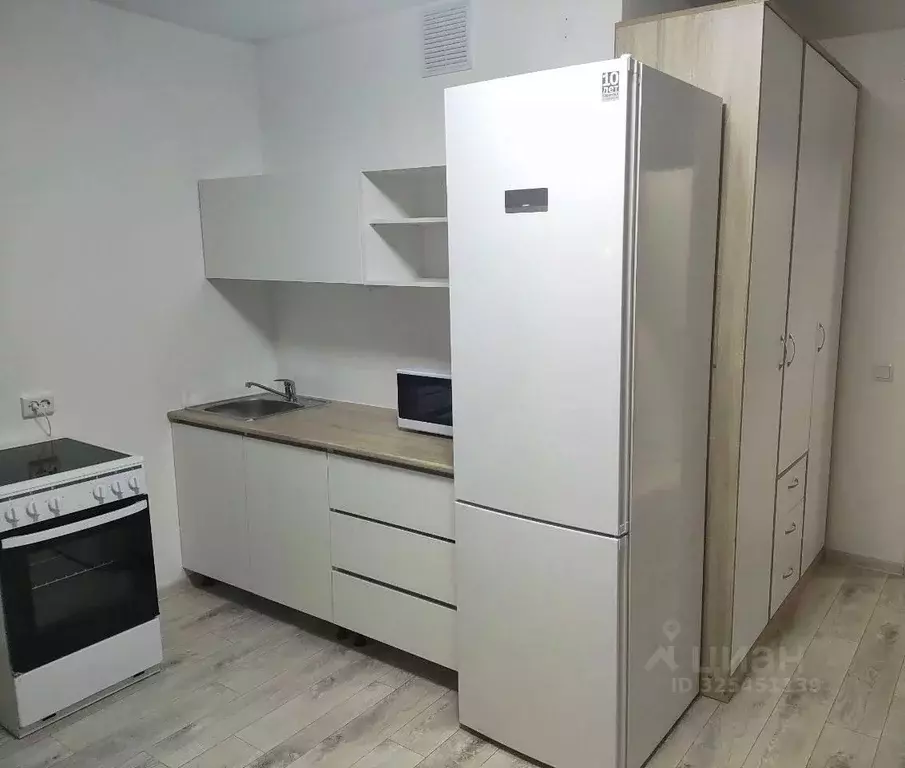 Студия Пермский край, Пермь ул. Гашкова, 56к2 (23.5 м) - Фото 1