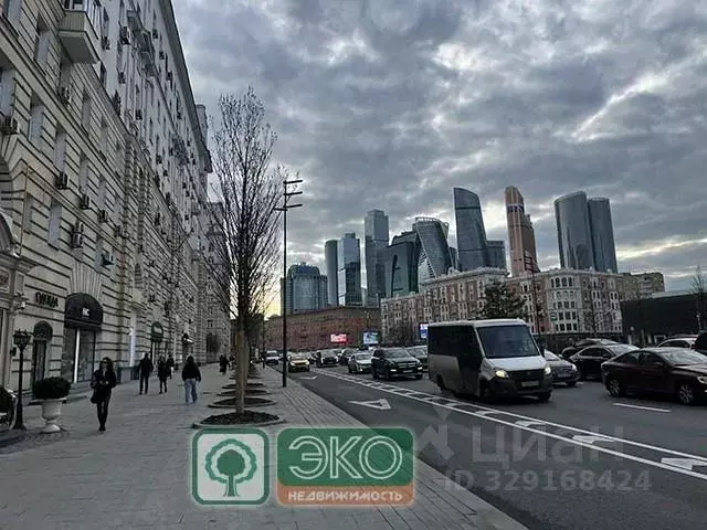 3-к кв. Москва Большая Дорогомиловская ул., 11 (83.4 м) - Фото 1