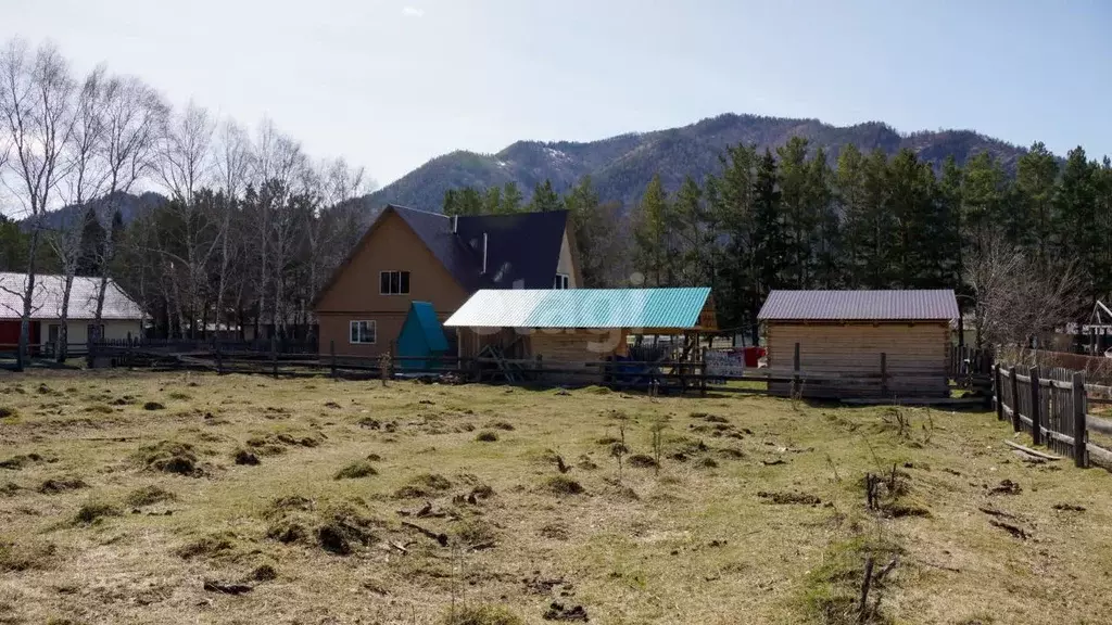 Участок в Алтай, Чемальский район, с. Чемал ул. Сиреневая, 8 (12.0 ... - Фото 1