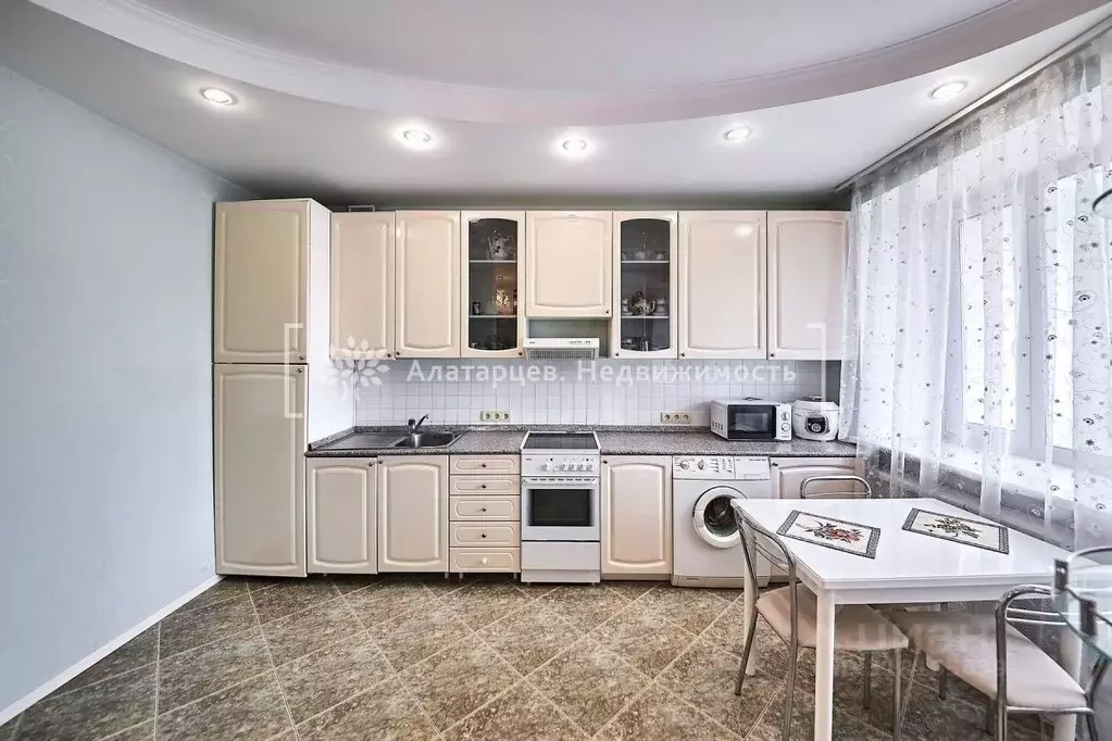 3-к кв. Томская область, Томск ул. Белинского, 31/2 (83.4 м) - Фото 2