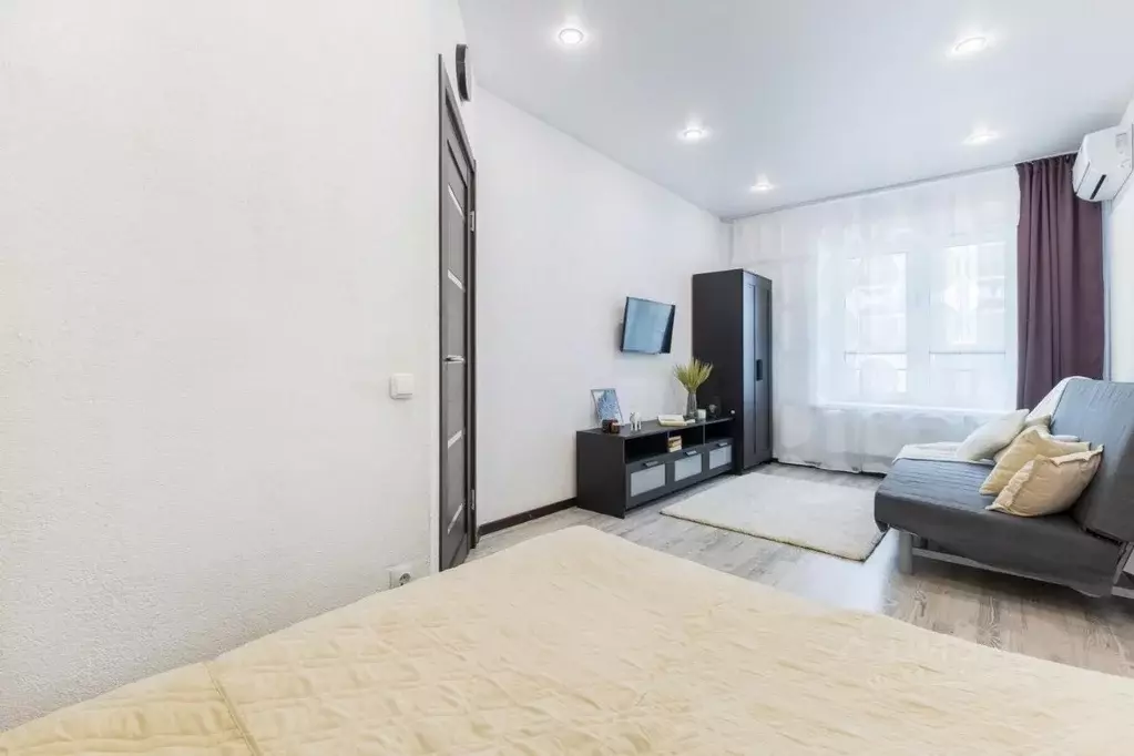 1-к кв. Татарстан, Казань ул. Разведчика Ахмерова, 7 (45.0 м) - Фото 1