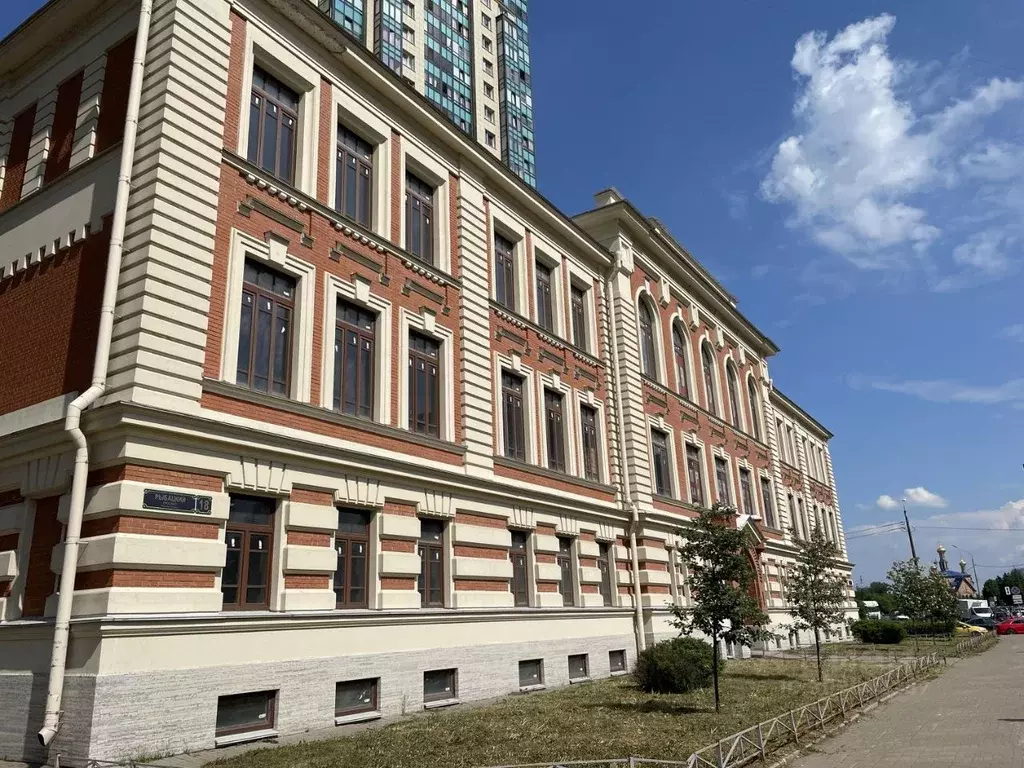 2-к кв. Санкт-Петербург Рыбацкий просп., 18 (55.9 м) - Фото 1