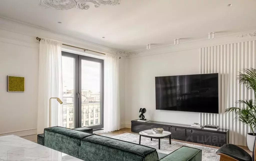 3-к кв. Москва Большая Садовая ул., 5к2 (124.0 м) - Фото 1