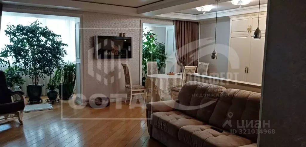 3-к кв. Воронежская область, Воронеж ул. Юлюса Янониса, 9А (99.7 м) - Фото 0