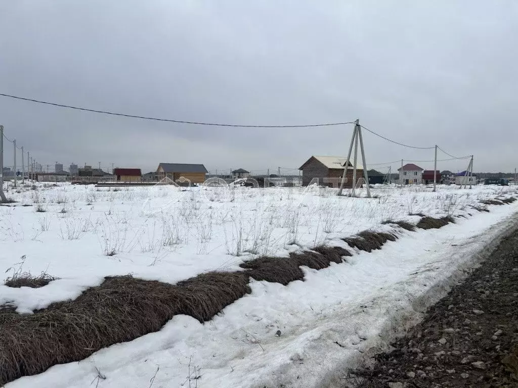 Участок в Тюменская область, Тюменский район, д. Падерина  (8.0 сот.) - Фото 0