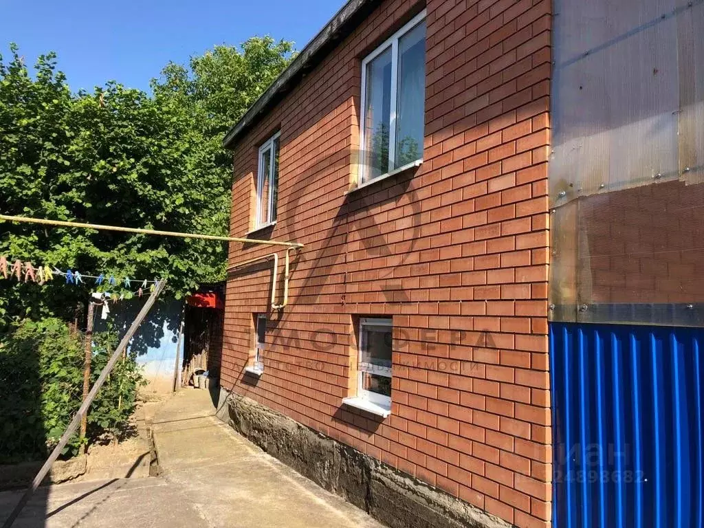 Дом в Краснодарский край, Хадыженск Апшеронский район, Первомайская ... - Фото 1