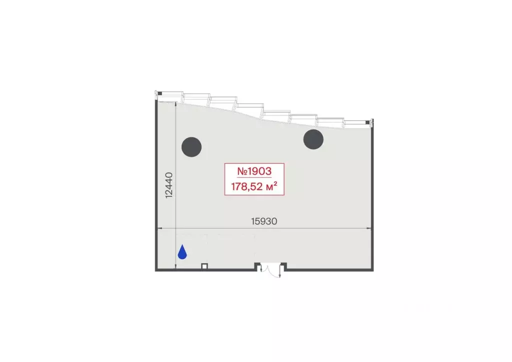 Офис в Москва Шелепихинский туп., 17/1 (179 м) - Фото 2