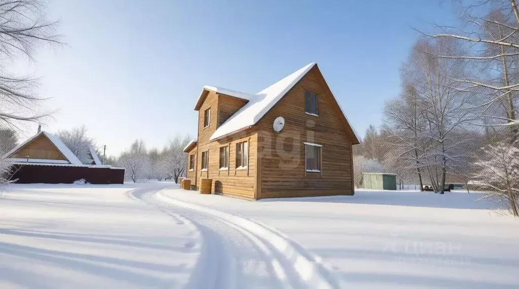 Дом в Новгородская область, Чудовский район, Грузинское с/пос, д. ... - Фото 1