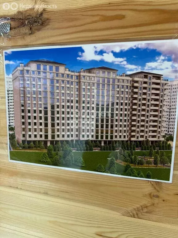 Квартира-студия: Хасавюрт, улица Калинина, 4 (23.8 м) - Фото 1