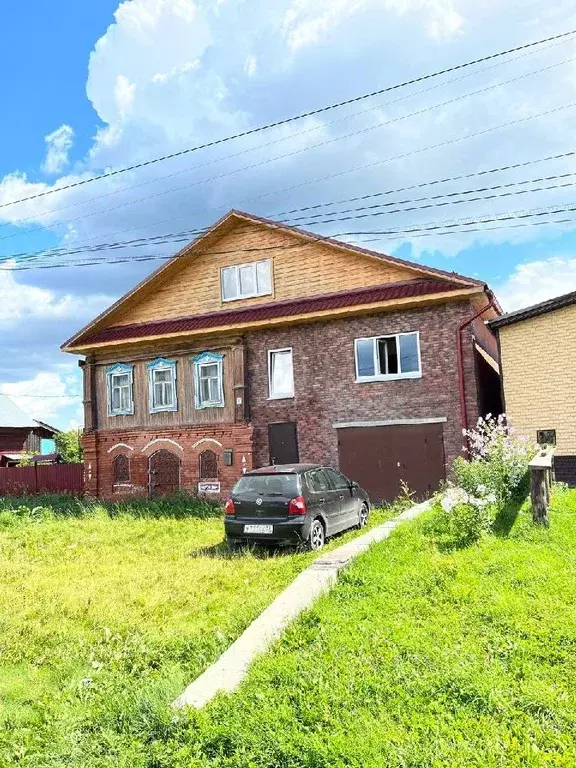 Дом в Нижегородская область, Воротынский городской округ, с. Фокино  ... - Фото 1