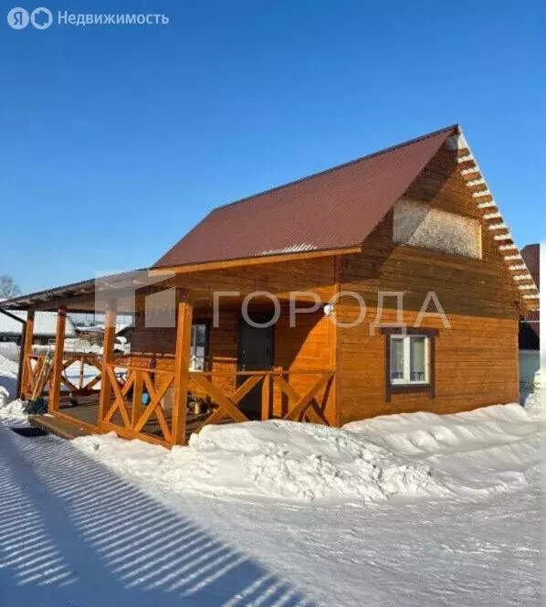 Дом в Томский район, село Курлек (75.4 м) - Фото 1