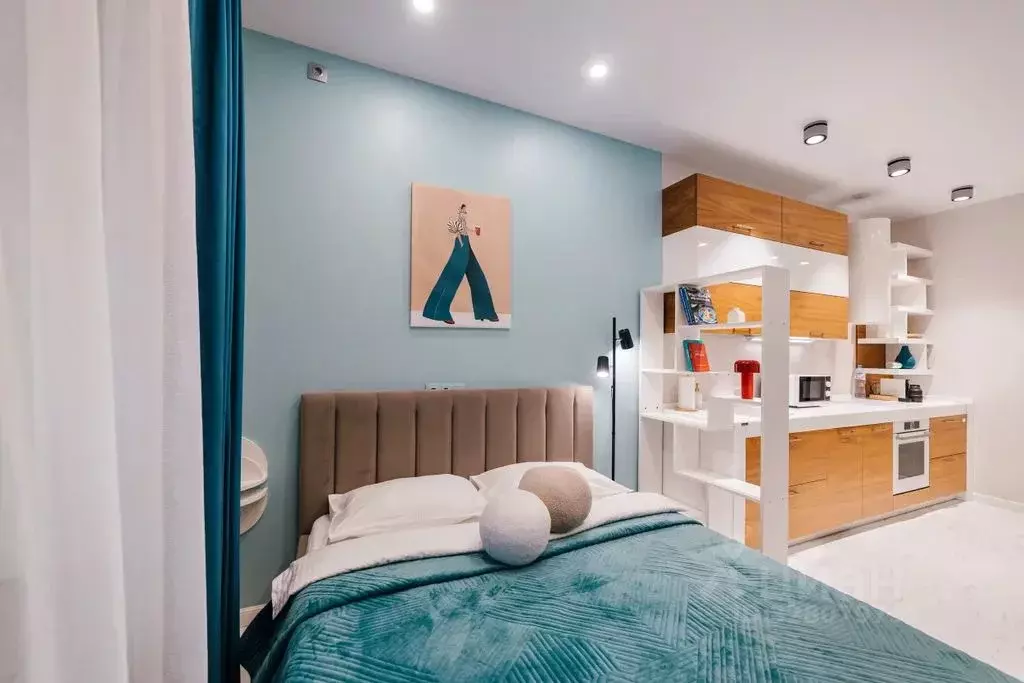 Студия Москва Шелепихинская наб., 42к2 (24.0 м) - Фото 2