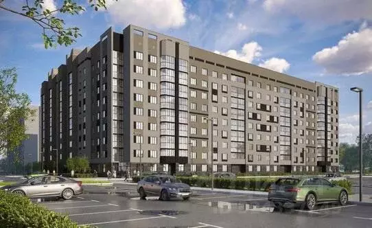 1-к кв. Тамбовская область, Тамбов Телецентр мкр, Европейский-2 жилой ... - Фото 1