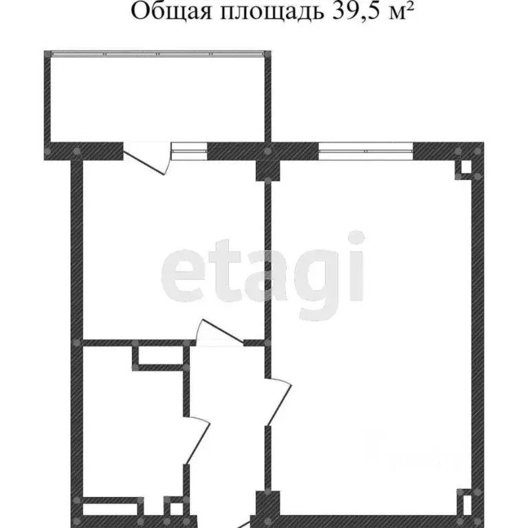 1-к кв. Ростовская область, Ростов-на-Дону Доломановский пер., 124с2 ... - Фото 1