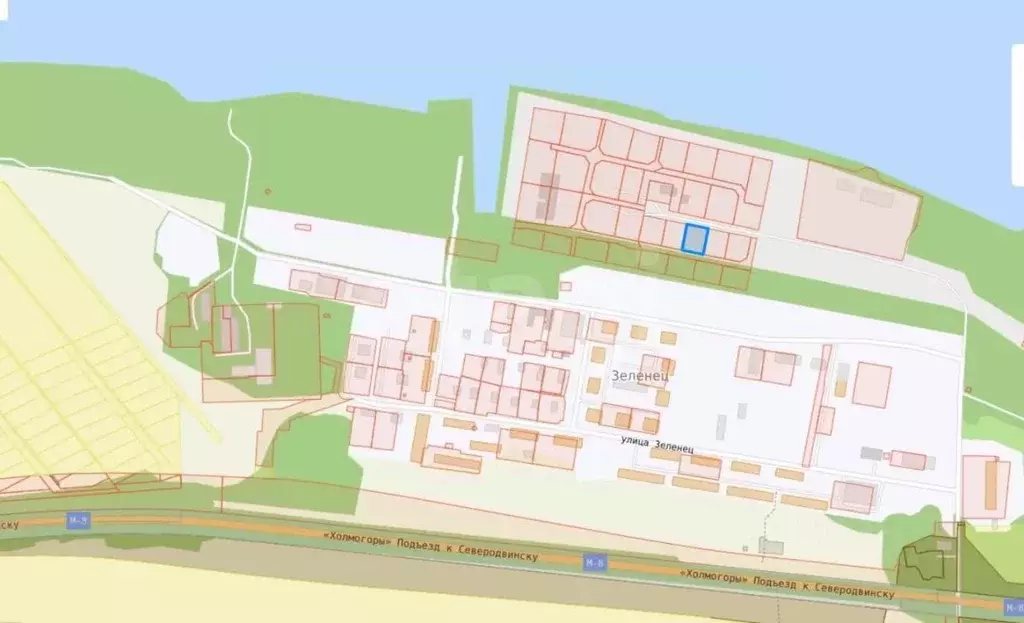 Участок в Архангельская область, Архангельск Зеленец мкр,  (8.3 сот.) - Фото 1