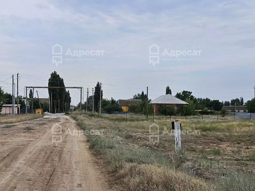 Участок в Волгоградская область, Среднеахтубинский район, Рахинское ... - Фото 1