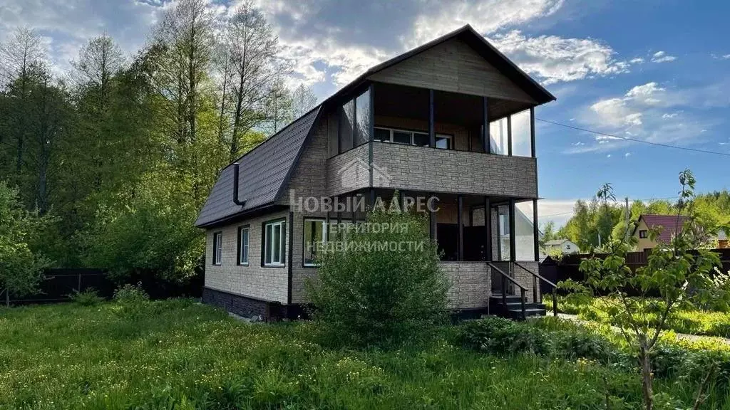 Дом в Калужская область, Перемышльский район, Большие Козлы с/пос, д. ... - Фото 0
