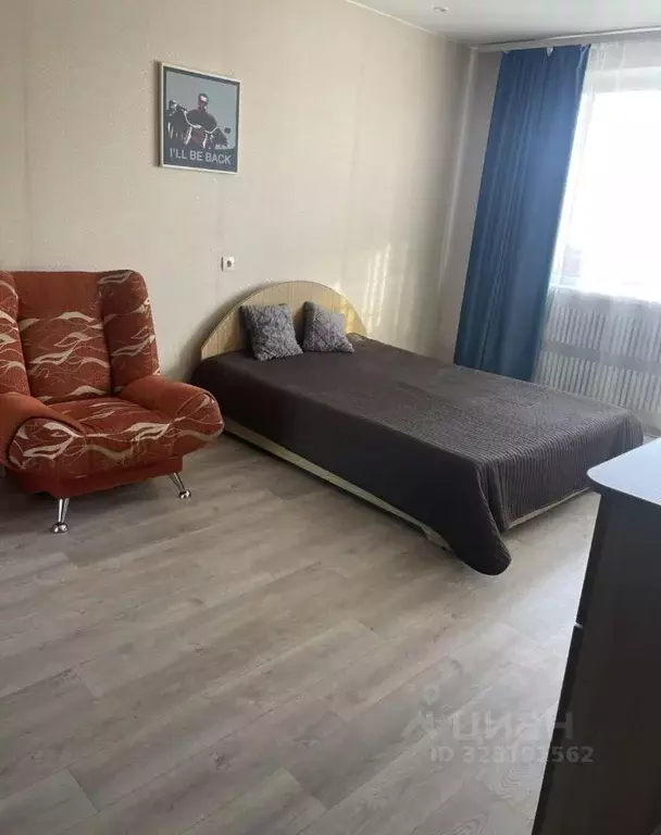 1-к кв. Омская область, Омск бул. Архитекторов, 3/4 (37.0 м) - Фото 1