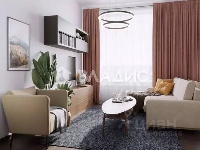 1-к кв. Москва 1-й Ясеневский жилой комплекс, 2 (31.9 м) - Фото 0