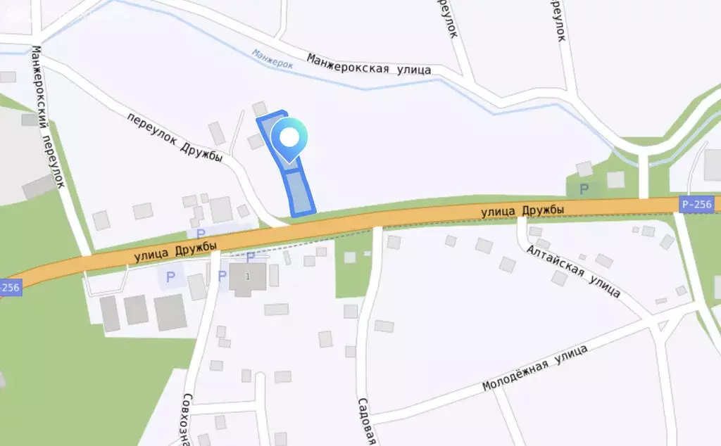 Участок в Манжерок, улица Дружбы, 11 (15.57 м) - Фото 0