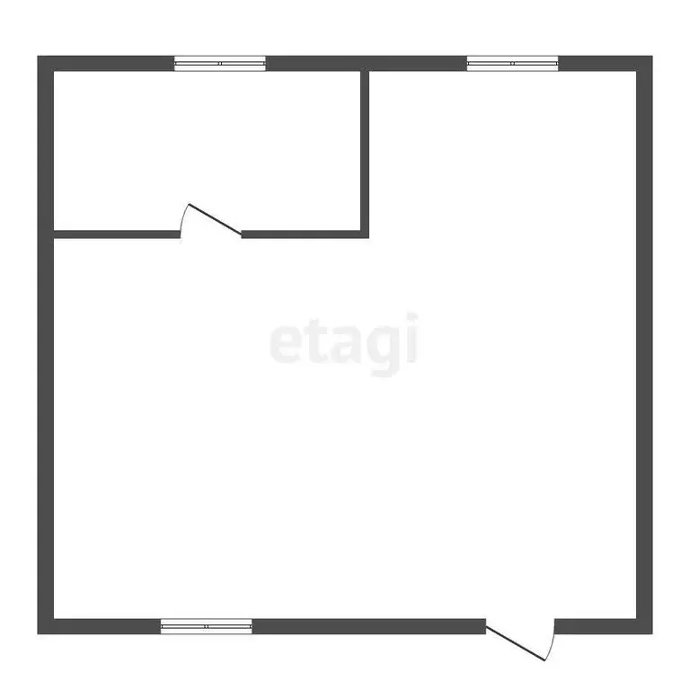 Дом в Челябинская область, Троицкий муниципальный округ, посёлок ... - Фото 1