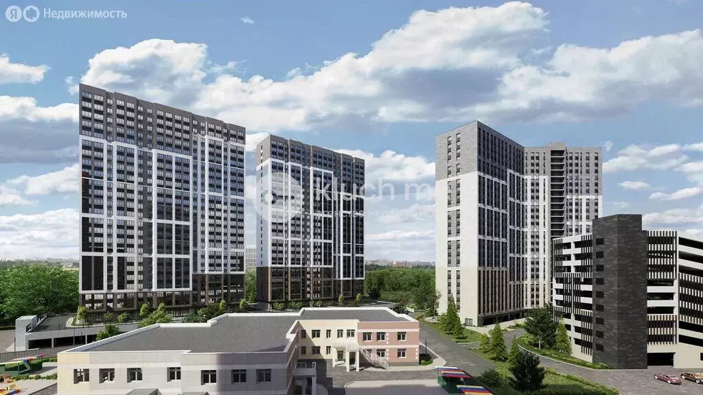 1-комнатная квартира: Казань, улица Рауиса Гареева, 103А (40.8 м) - Фото 2