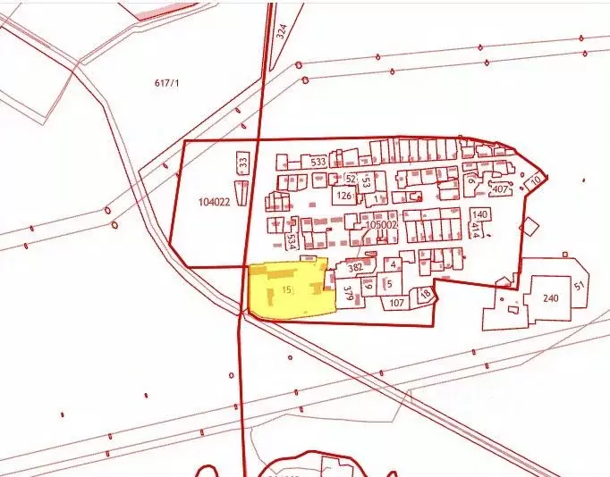 Помещение свободного назначения в Вологодская область, Кадуй рп, пос. ... - Фото 1