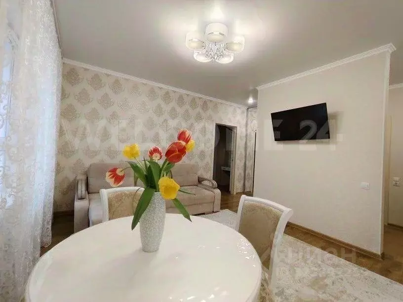 Квартира, 2 комнаты, 50.8 м - Фото 1