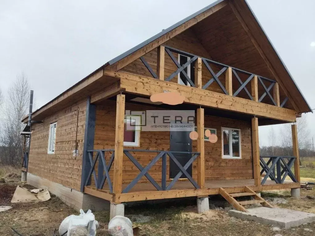 Дом в Башкортостан, Иглинский сельсовет, с. Иглино ул. Баумана (90 м) - Фото 1