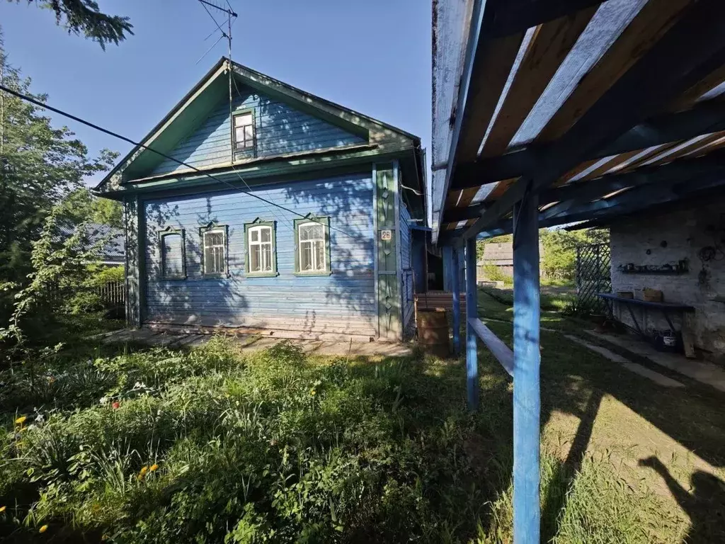 Дом в Кировская область, Киров городской округ, д. Богородская ул. ... - Фото 1