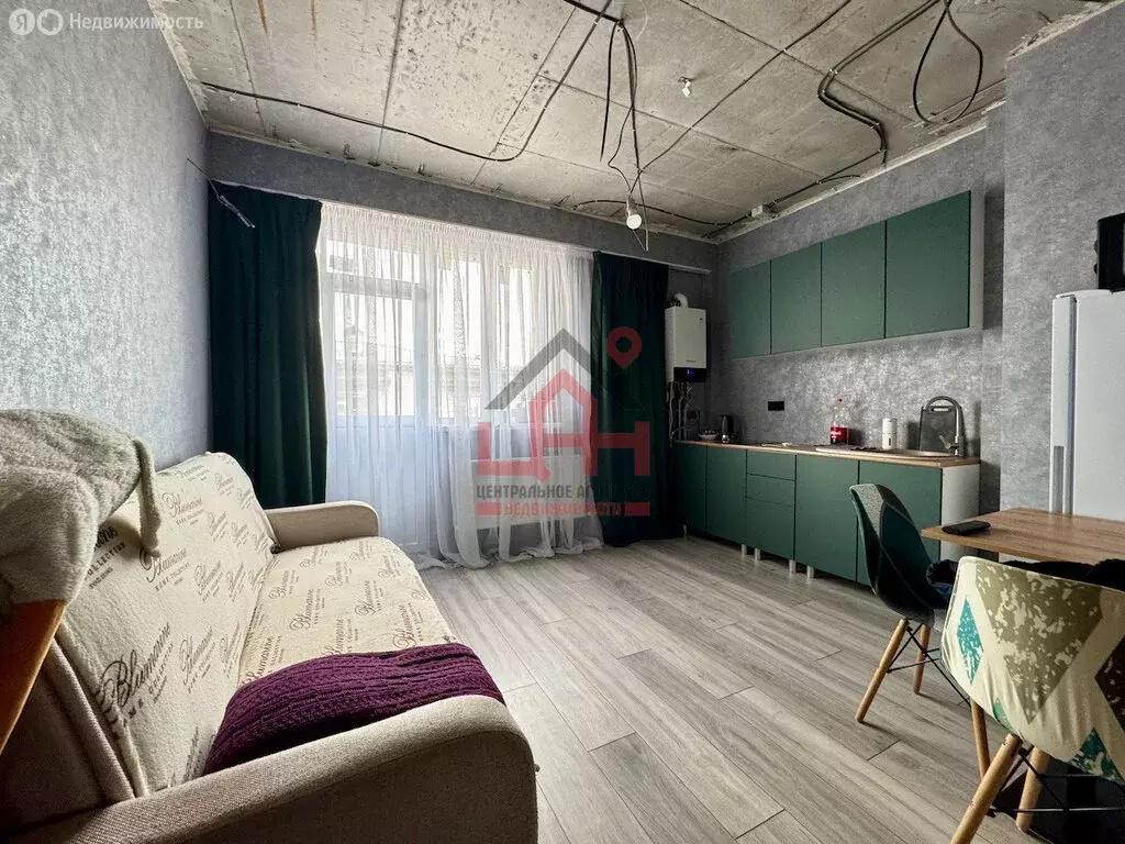 Квартира-студия: Ессентуки, улица Кленовая Роща, 6 (21.3 м) - Фото 1