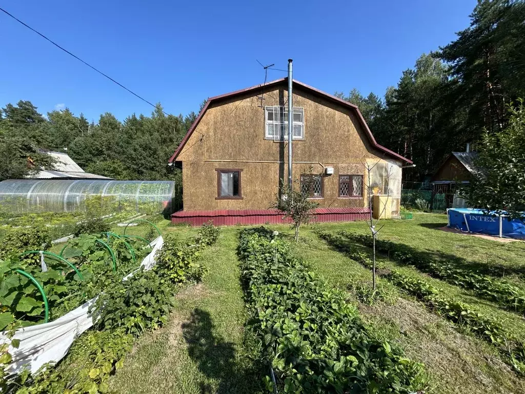 Дом в Владимирская область, Александровский район, Каринское ... - Фото 1