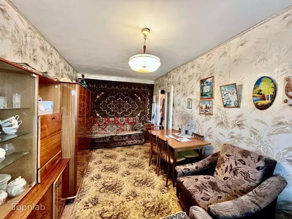 1-к кв. Брянская область, Брянск ул. Мира, 76 (30.2 м) - Фото 2