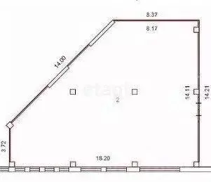 Офис в Новосибирская область, Новосибирск Академгородок мкр, ул. ... - Фото 2