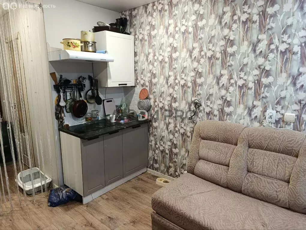 Квартира-студия: Уфа, улица Победы, 45 (18.1 м) - Фото 0