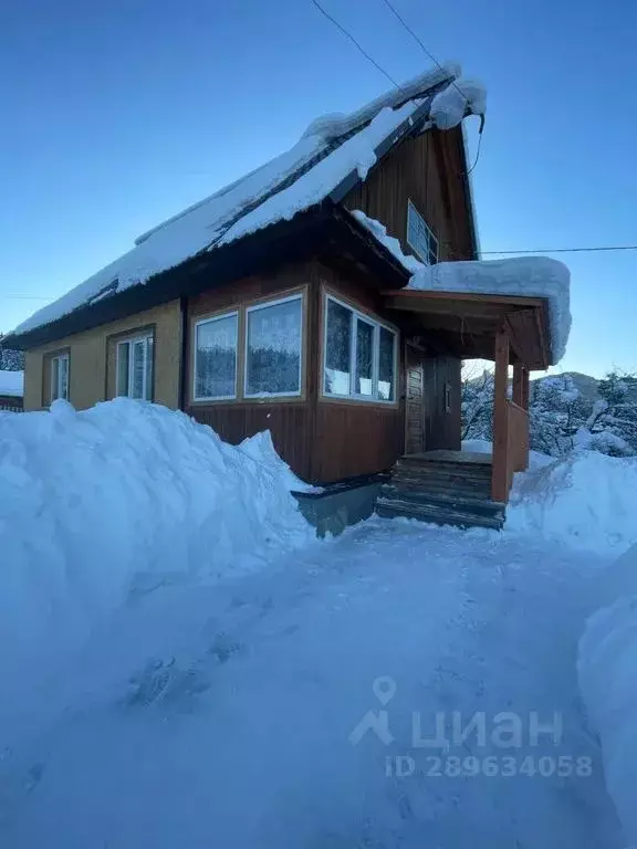 Дом в Алтай, Турочакский район, с. Иогач Таежный пер., 5А (56 м) - Фото 0