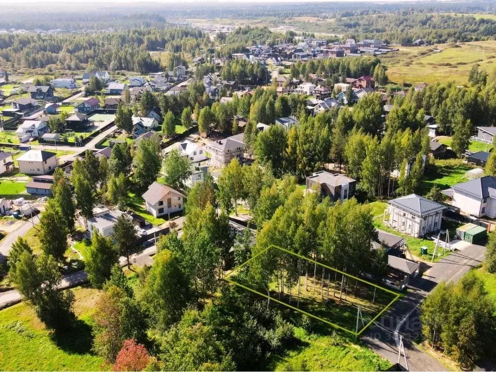 Участок в Ленинградская область, Всеволожский район, Агалатовское ... - Фото 0