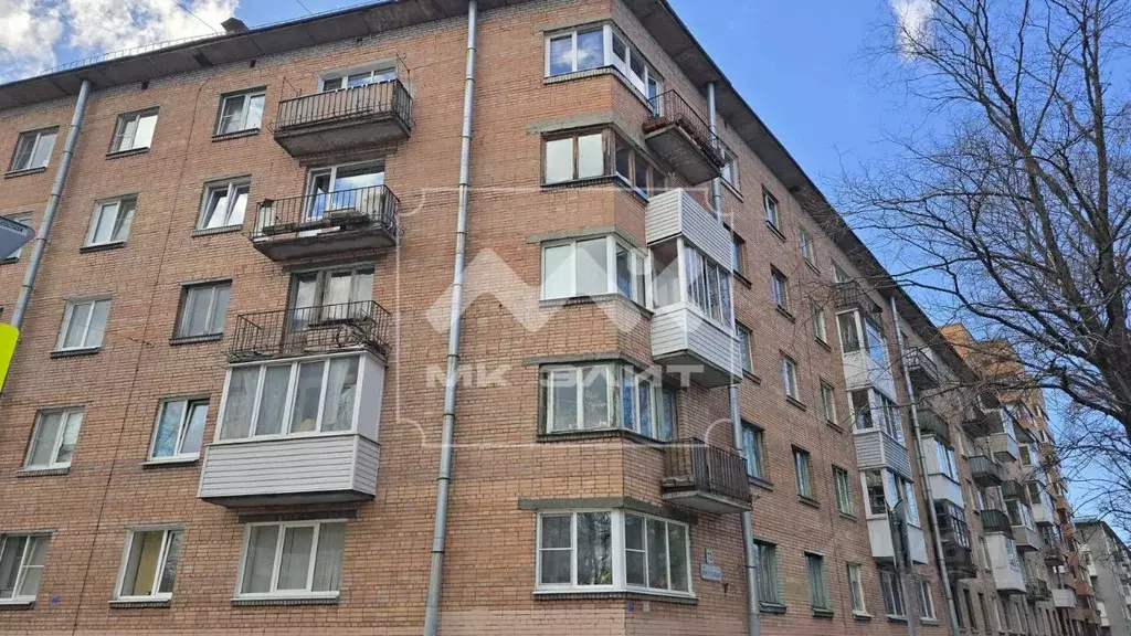 1-к кв. Санкт-Петербург, Санкт-Петербург, Кронштадт ул. Восстания, 72 ... - Фото 1