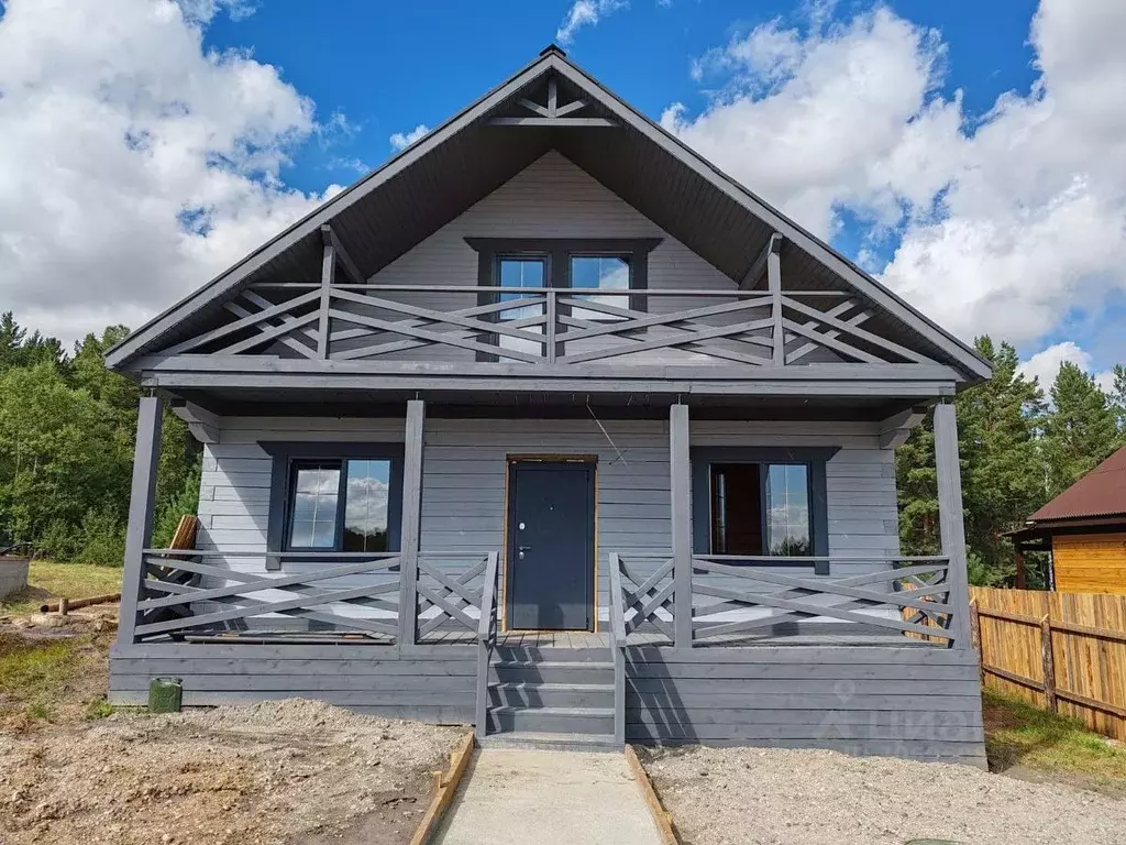 Дом в Иркутская область, Иркутский муниципальный округ, д. Карлук ул. ... - Фото 1