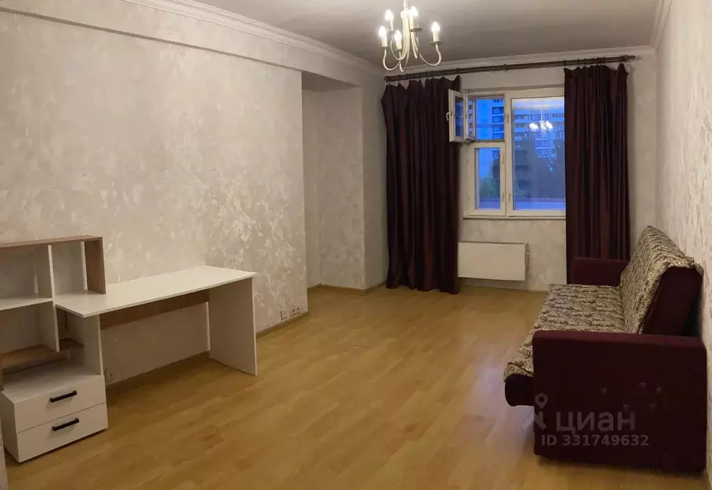 1-к кв. Москва Мичуринский просп., 21К1 (42.0 м) - Фото 2