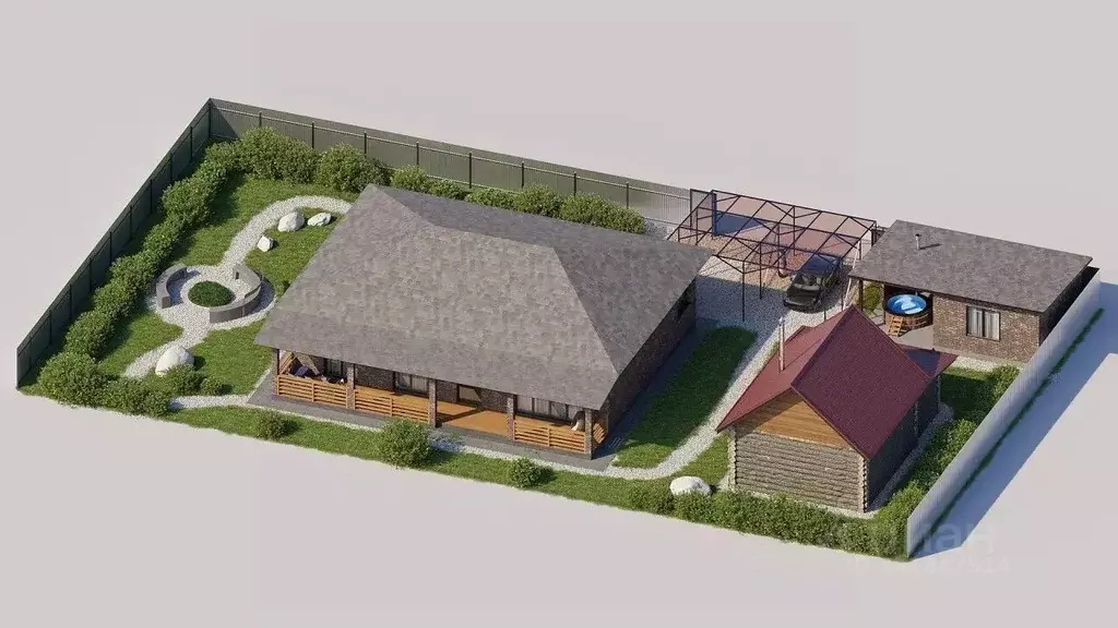 Дом в Коми, Сыктывкар ул. Владимира Тимина, 10 (118 м) - Фото 2