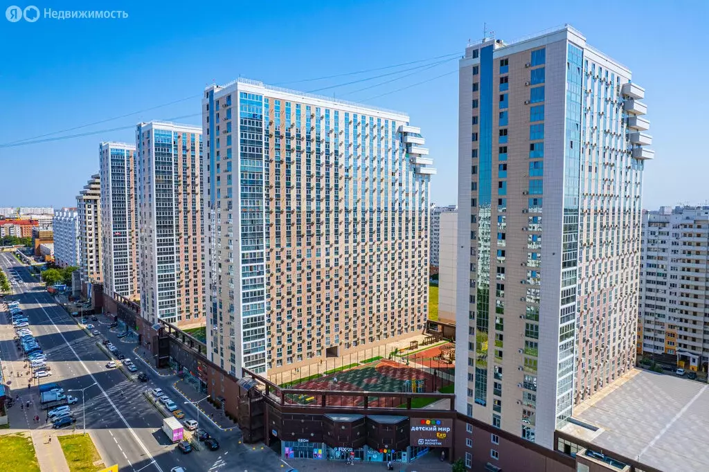 1-комнатная квартира: Краснодар, микрорайон Завод Измерительных ... - Фото 1