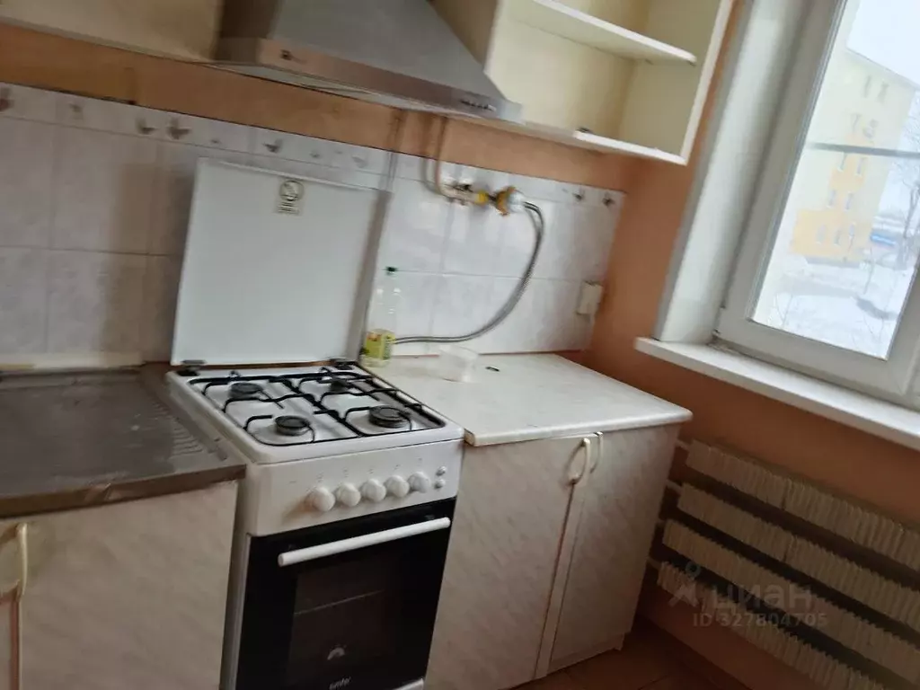 1-к кв. Белгородская область, Старый Оскол Интернациональный мкр, 31 ... - Фото 2