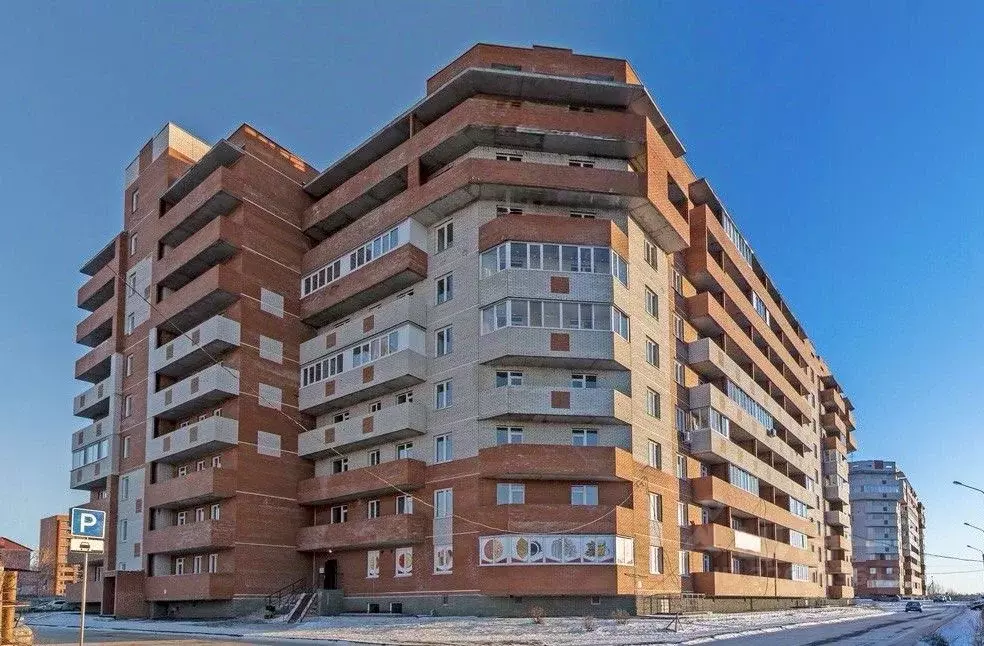 2-к кв. Омская область, Омск ул. 1-ой Красной Звезды, 71 (65.2 м) - Фото 1