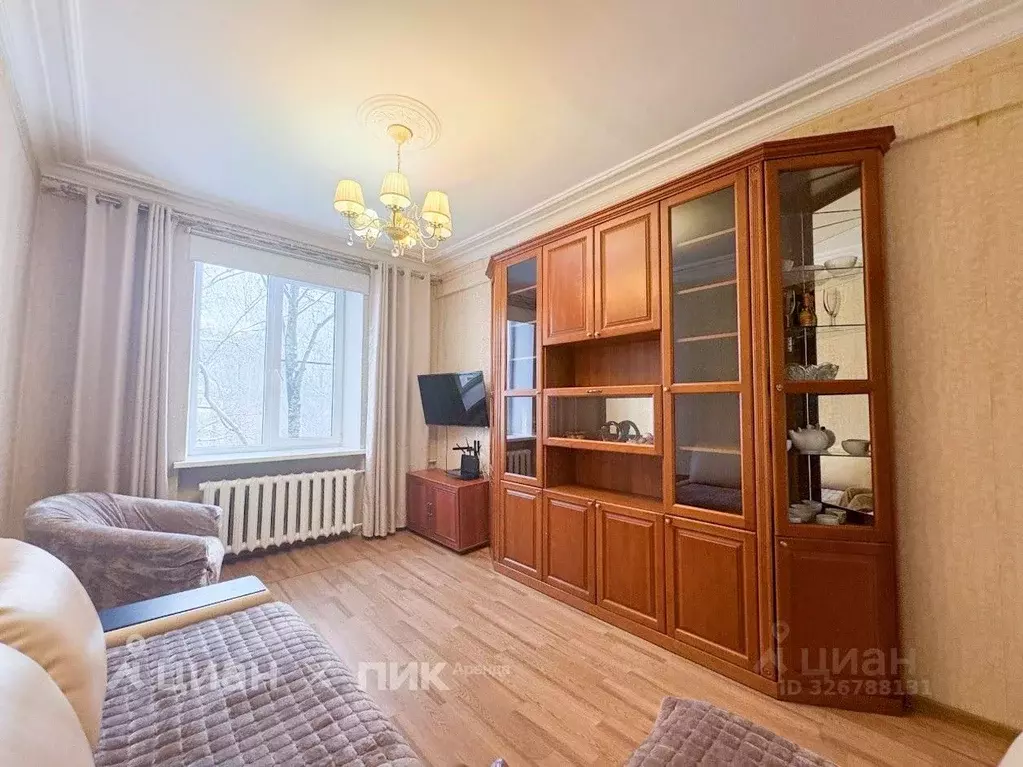 2-к кв. Москва Кунцевская ул., 9К1 (47.0 м) - Фото 1