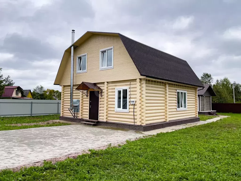 Дом в Вологодская область, Вологда ул. Садоводов, 21 (101 м) - Фото 1