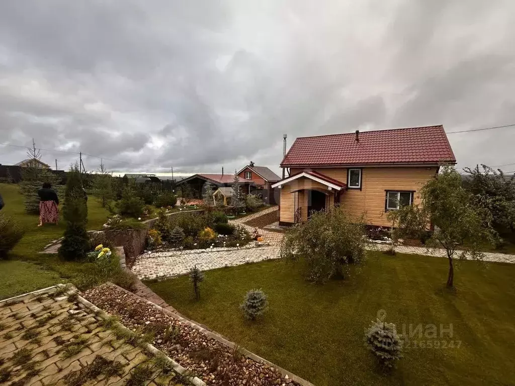 Дом в Пермский край, Пермский муниципальный округ, д. Валевая ул. ... - Фото 1