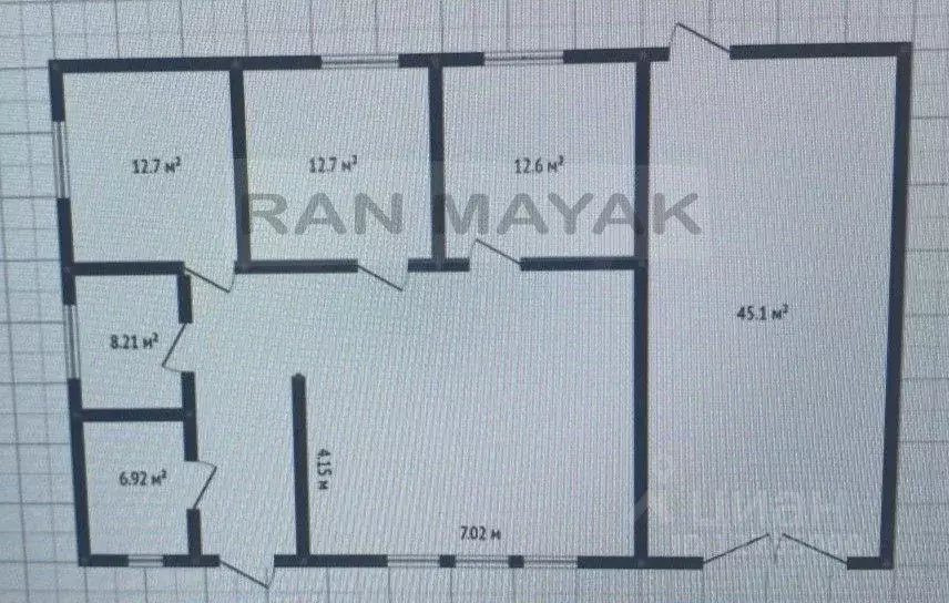 Дом в Адыгея, Майкоп ул. Тембота Керашева (134 м) - Фото 2